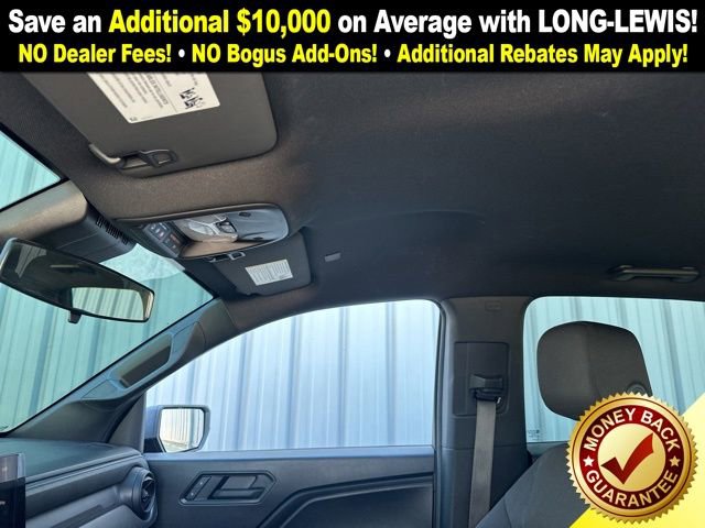 Used 2024 Chevrolet Colorado Trail Boss w/ LPO, Dark Essentials Package image 10