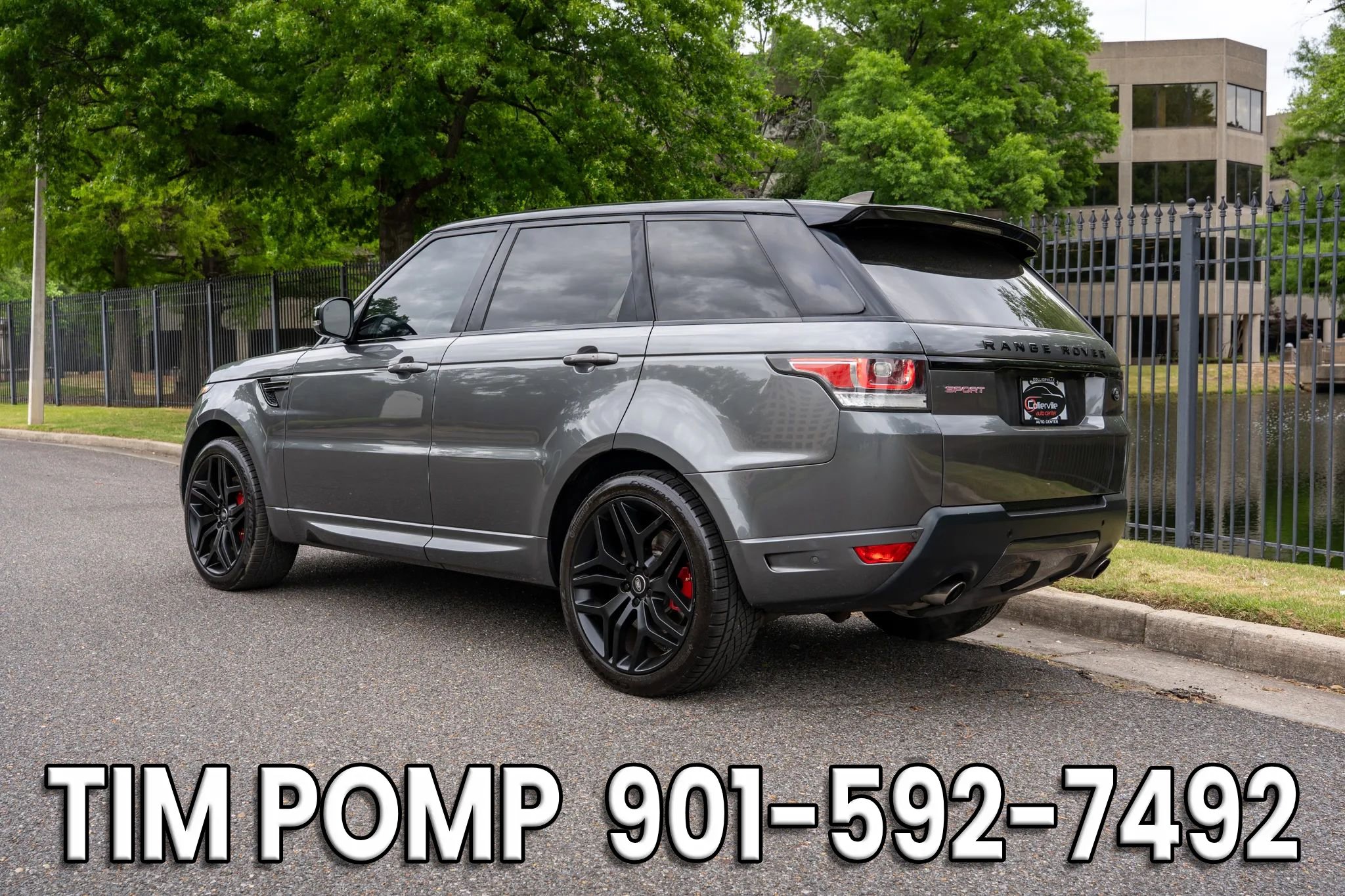 Used 2017 Land Rover Range Rover Sport HSE Dynamic AWD/4WD image 8