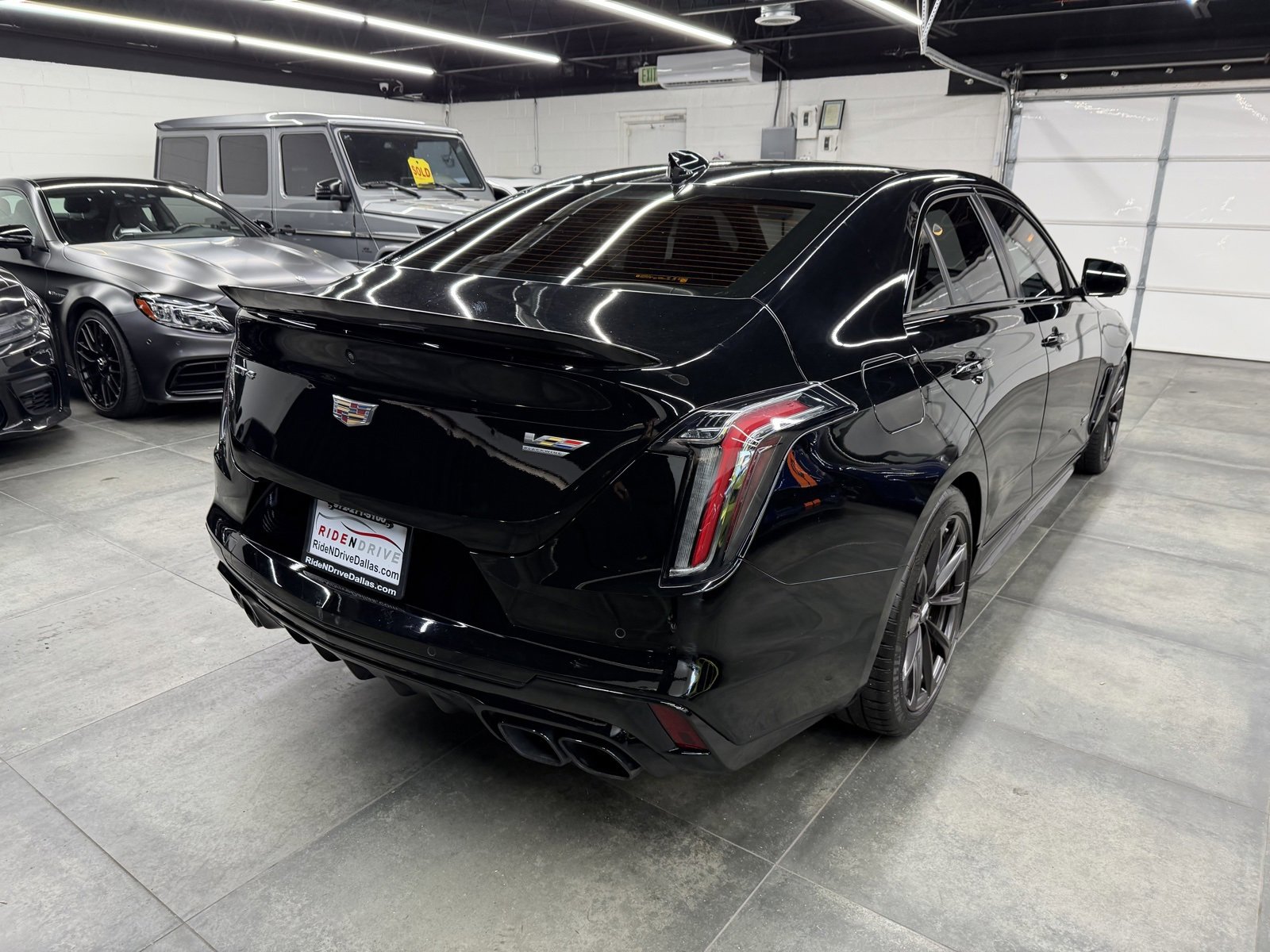 Used 2024 Cadillac CT4 V Blackwing image 7