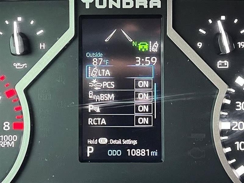 Used 2023 Toyota Tundra Limited AWD/4WD image 27