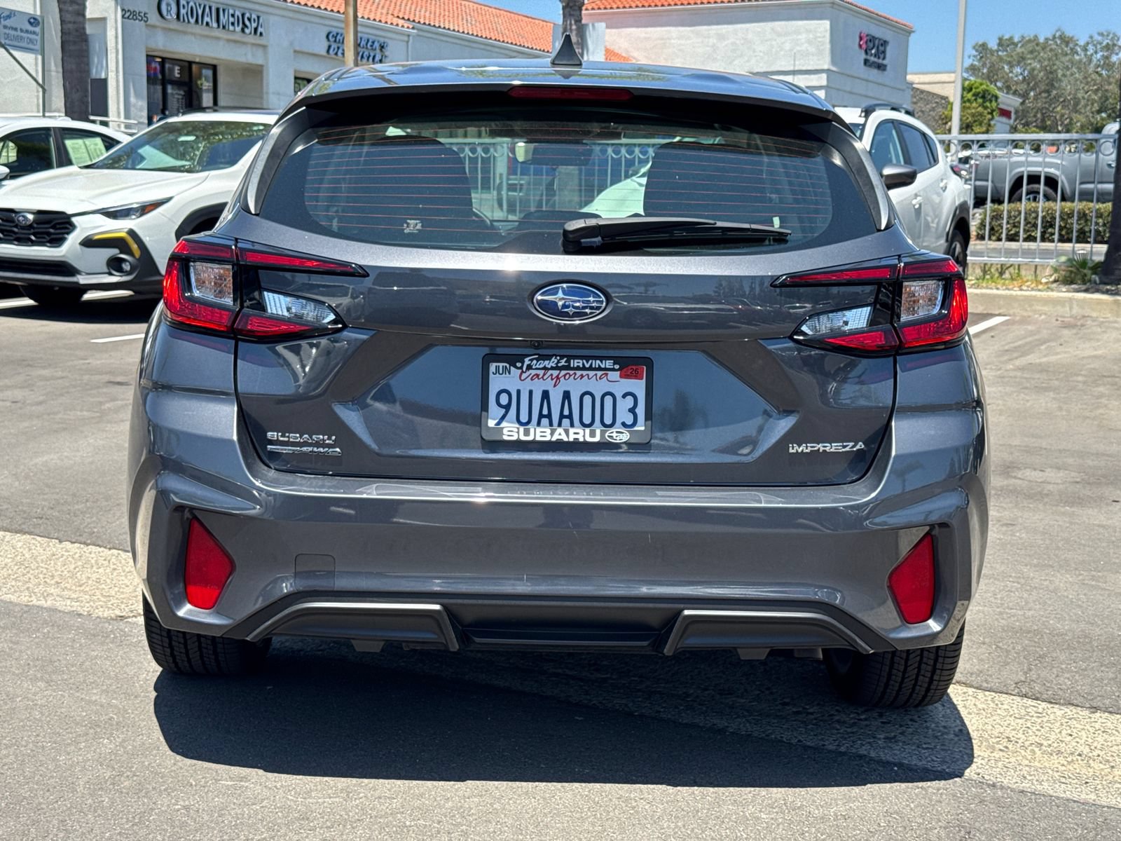 Certified 2025 Subaru Impreza 2.0i Sport AWD/4WD image 8