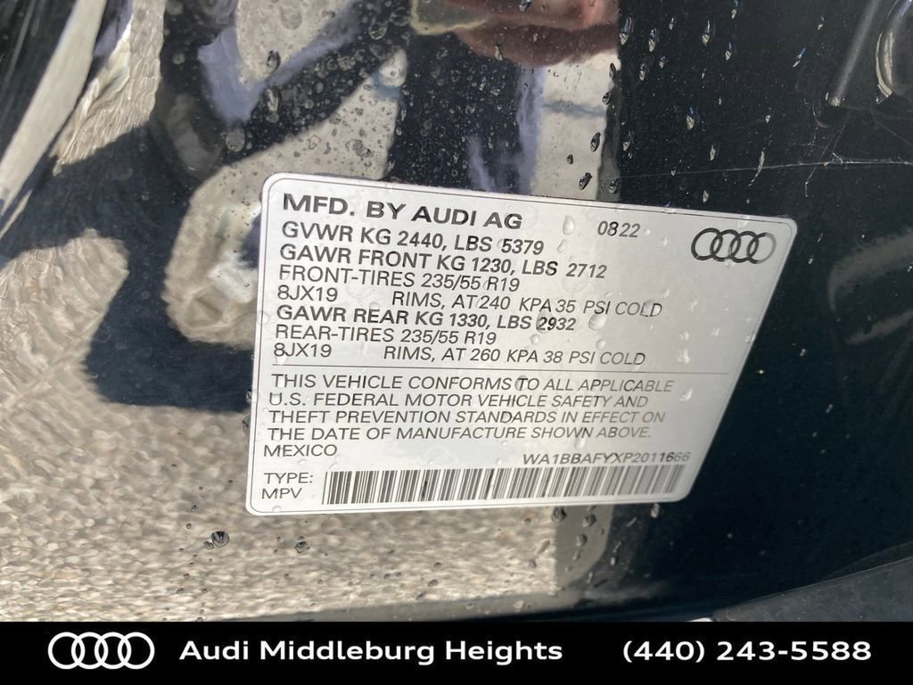 Certified 2023 Audi Q5 2.0T Premium Plus w/ Premium Plus Package image 20