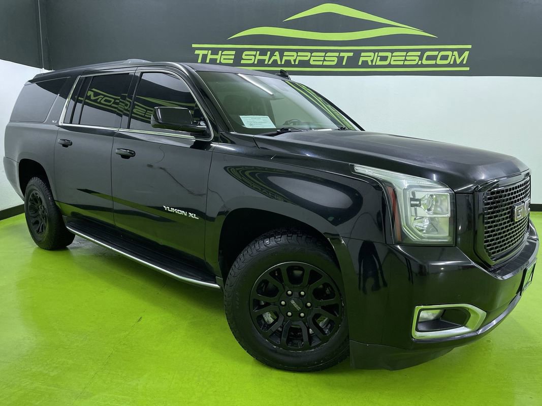 Used 2017 GMC Yukon XL SLE