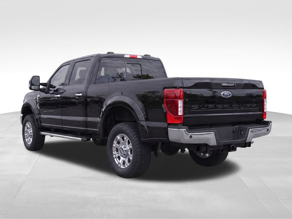 Used 2021 Ford F250 Lariat w/ Chrome Package AWD/4WD image 6