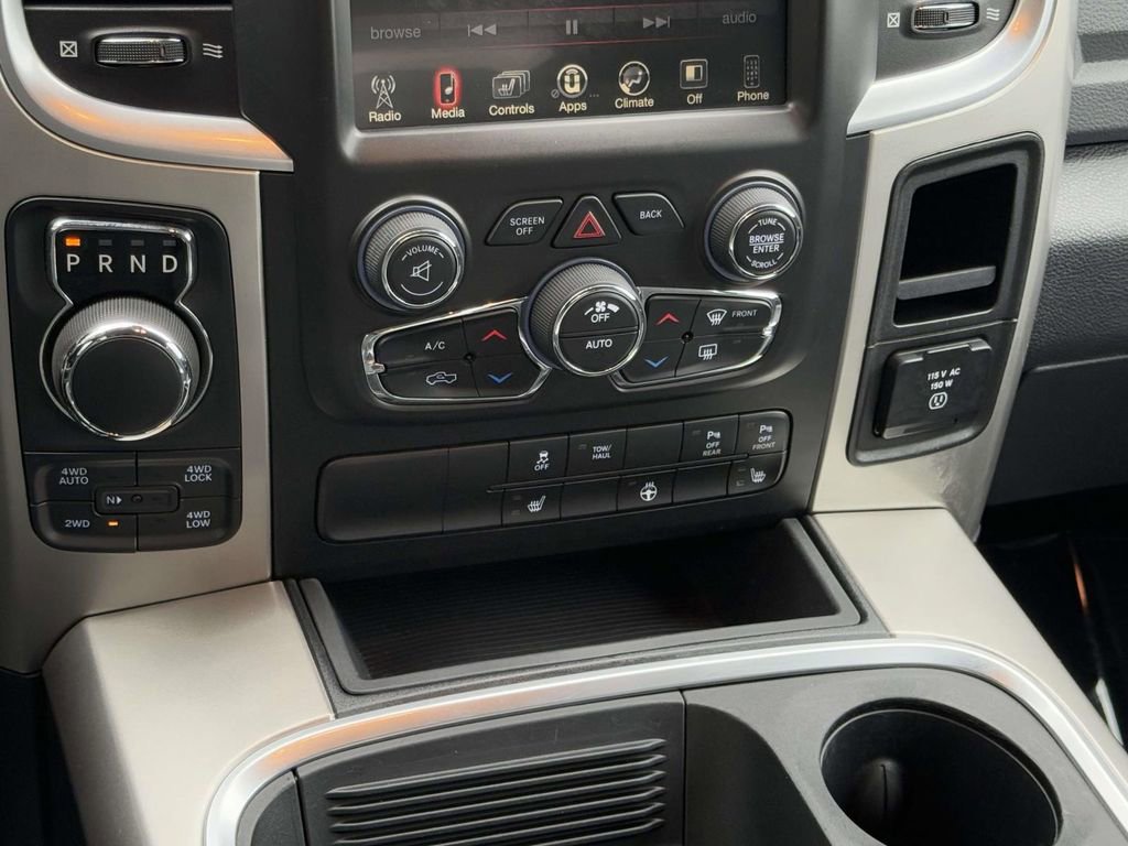 Used 2017 RAM 1500 Big Horn image 17