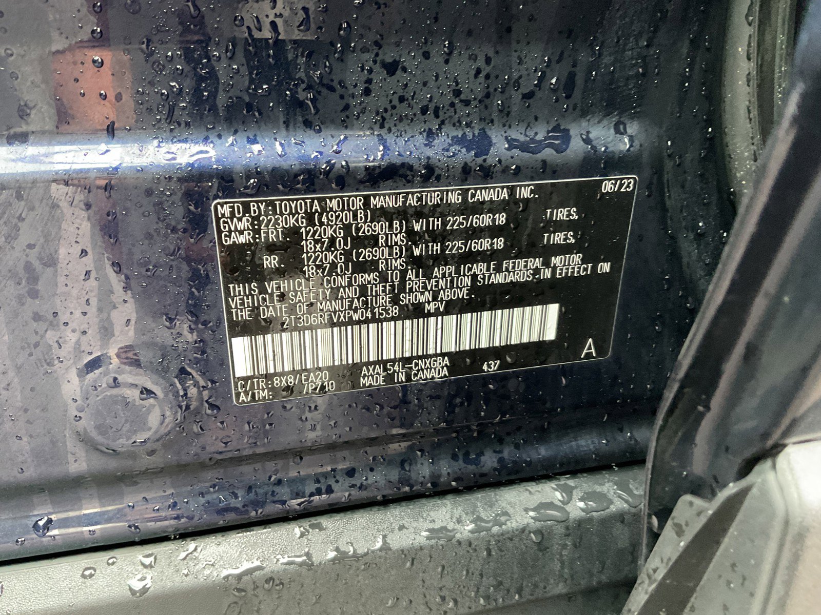 Used 2023 Toyota RAV4 Limited image 35