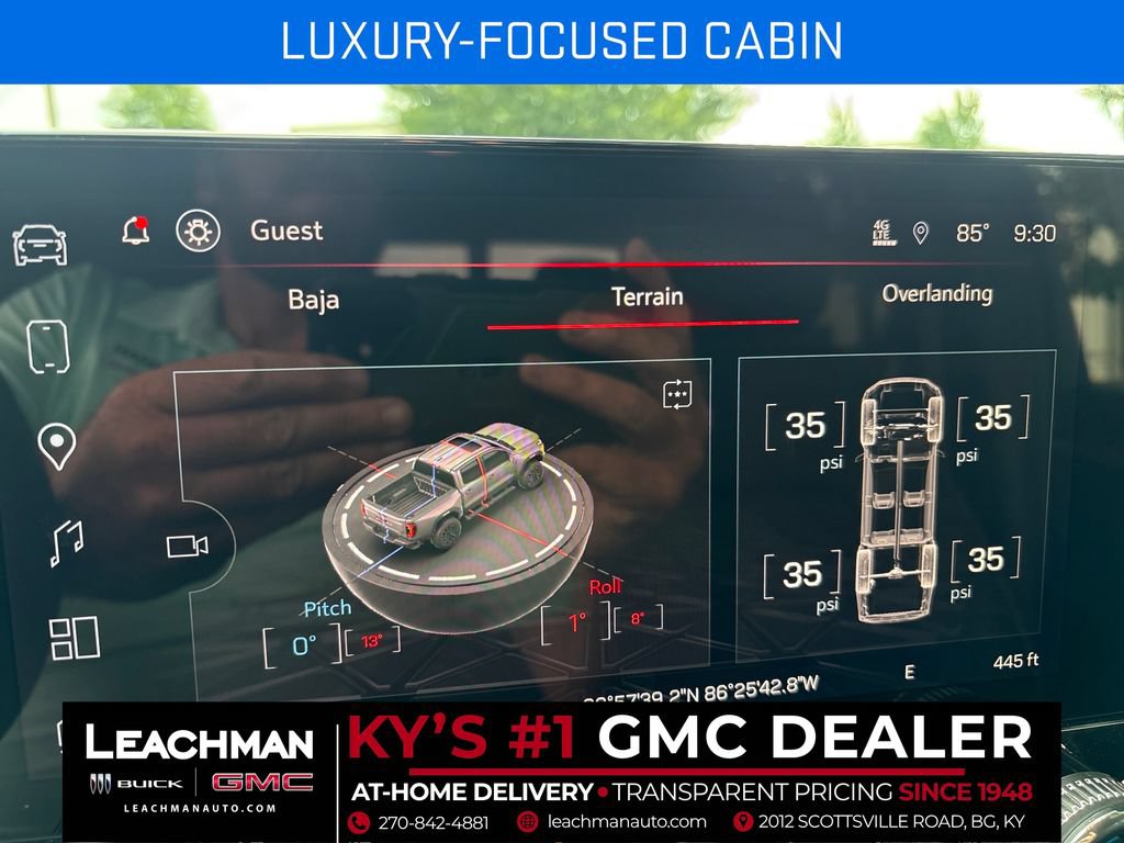 New 2026 GMC Canyon Denali AWD/4WD image 36