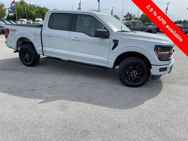 New 2026 Ford F150 XLT w/ FX4 Off-Road Package AWD/4WD 360° Tour