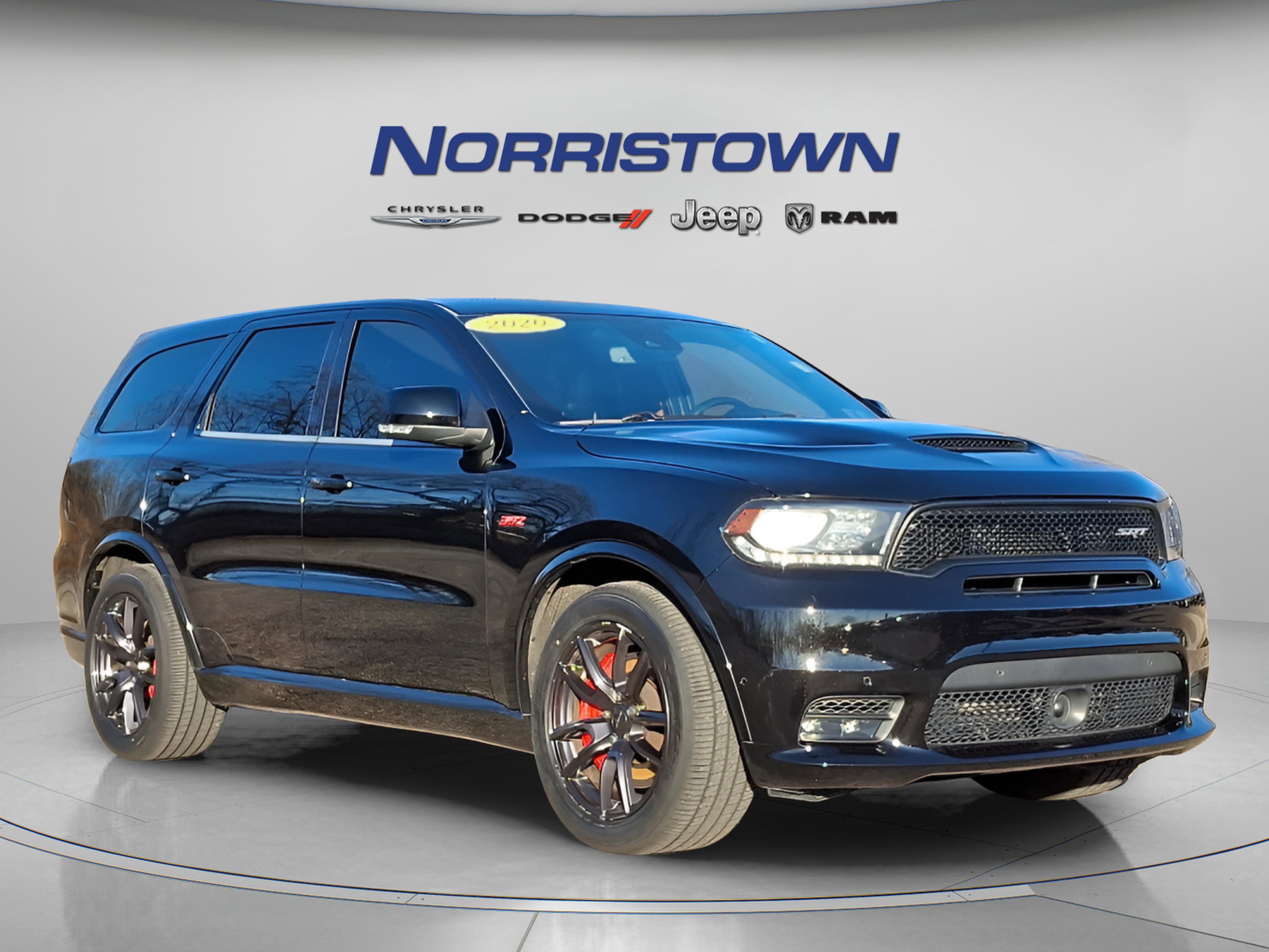 Certified 2020 Dodge Durango SRT w/ Technology Group image 1