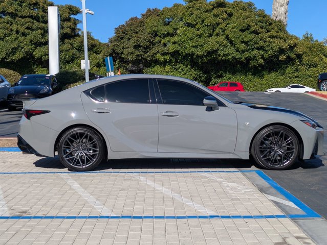 Used 2023 Lexus IS 350 F Sport w/ Accessory Package 2 RWD video 4