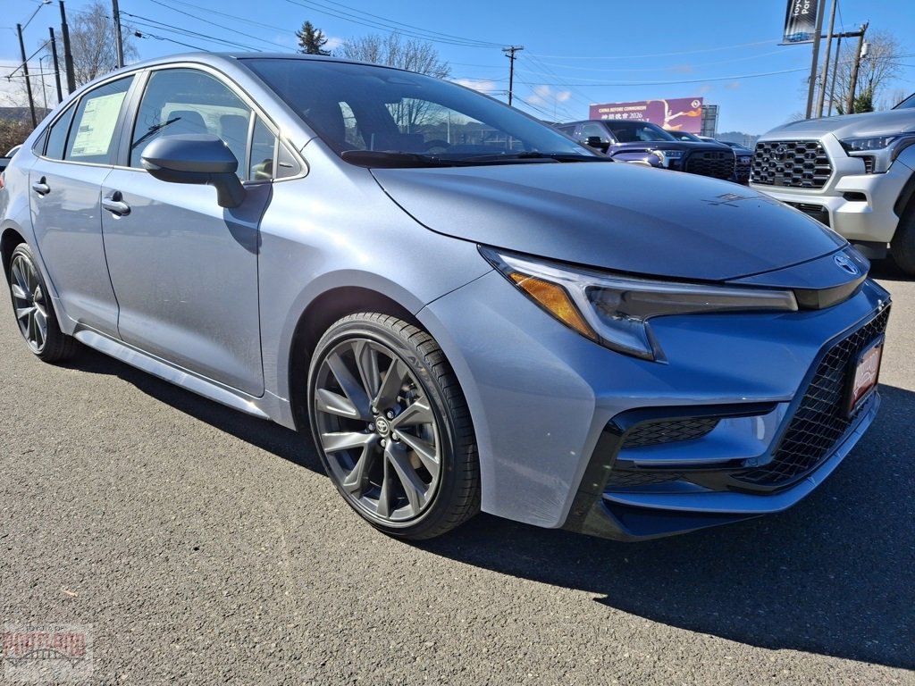 New 2026 Toyota Corolla SE image 1