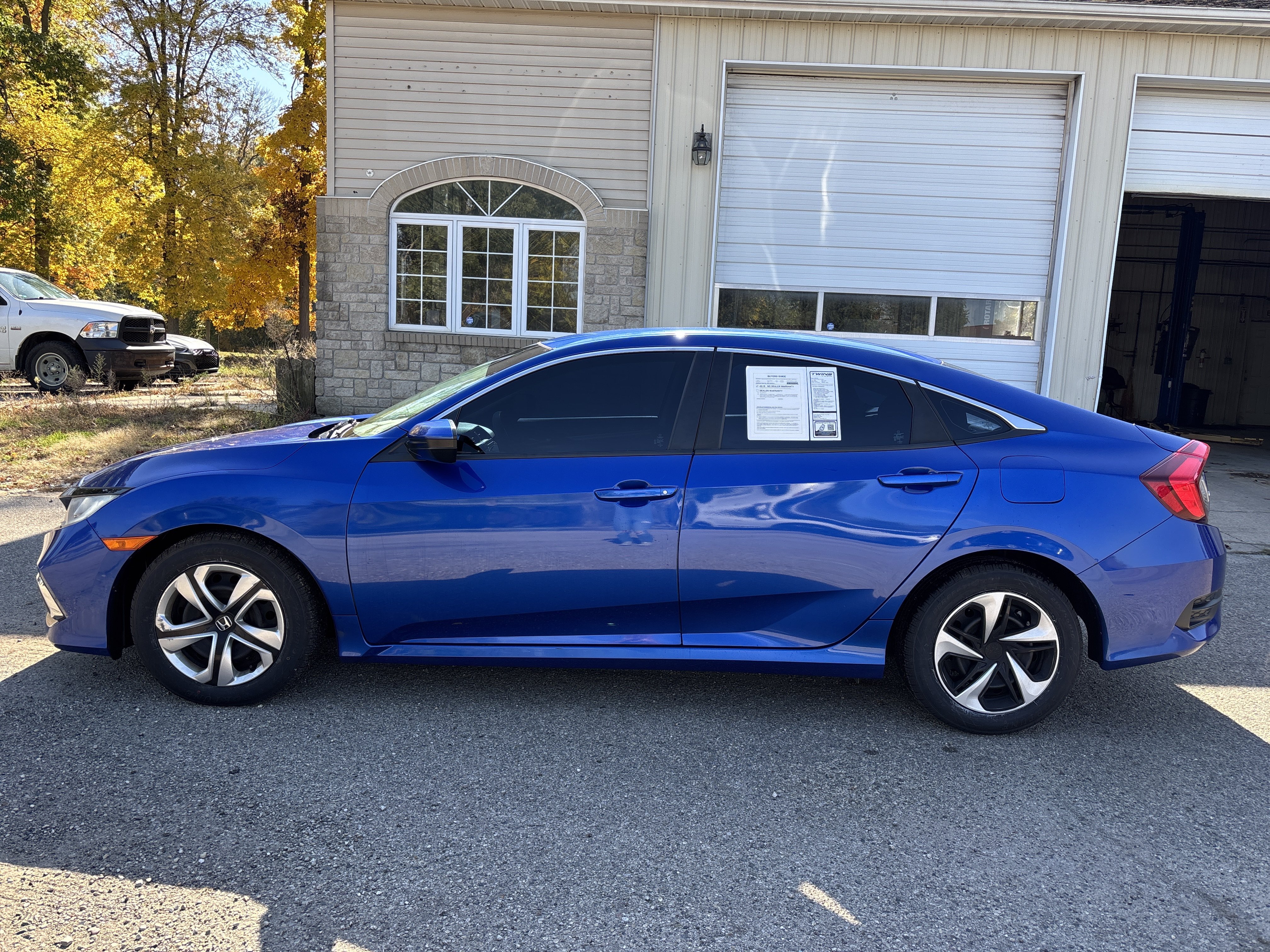 Used 2020 Honda Civic LX image 8