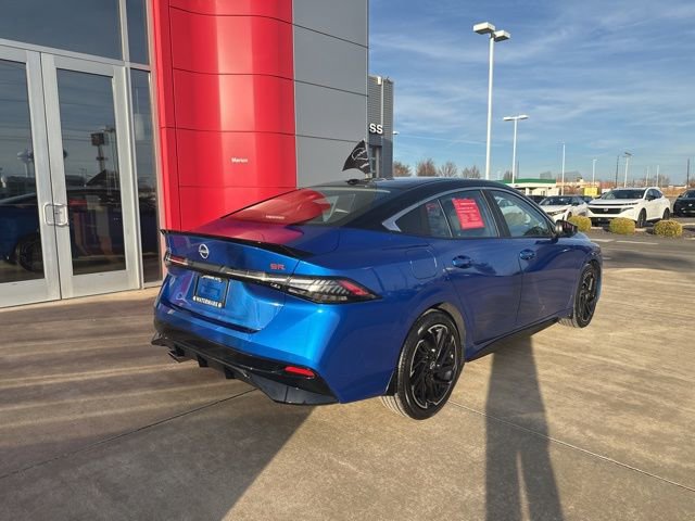 Certified 2026 Nissan Sentra SR w/ SR Premium Package FWD image 4