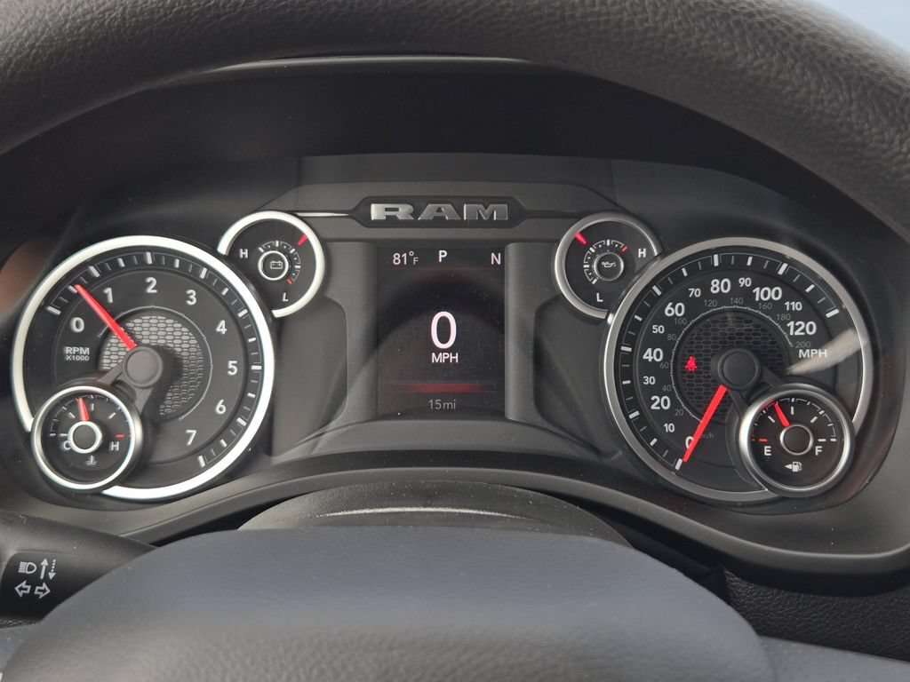 New 2026 RAM 1500 Big Horn w/ Sport Appearance Package AWD/4WD image 12