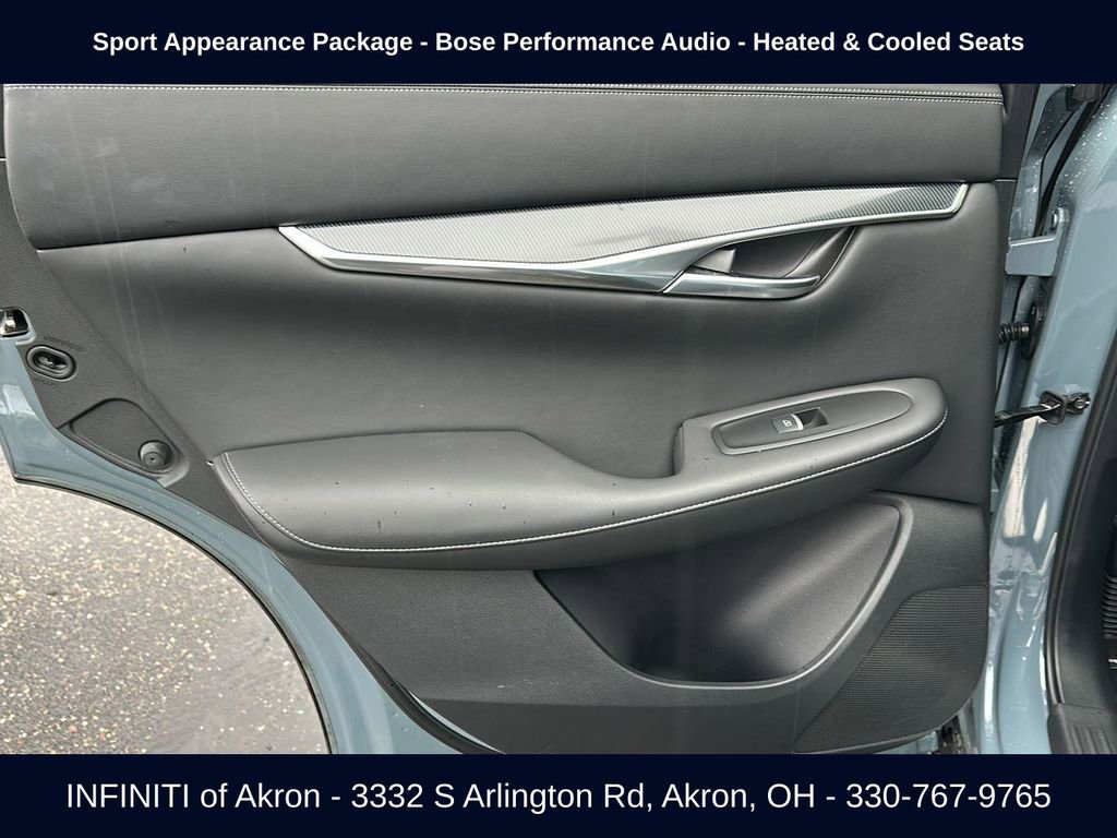 Used 2023 INFINITI QX50 Sport image 40