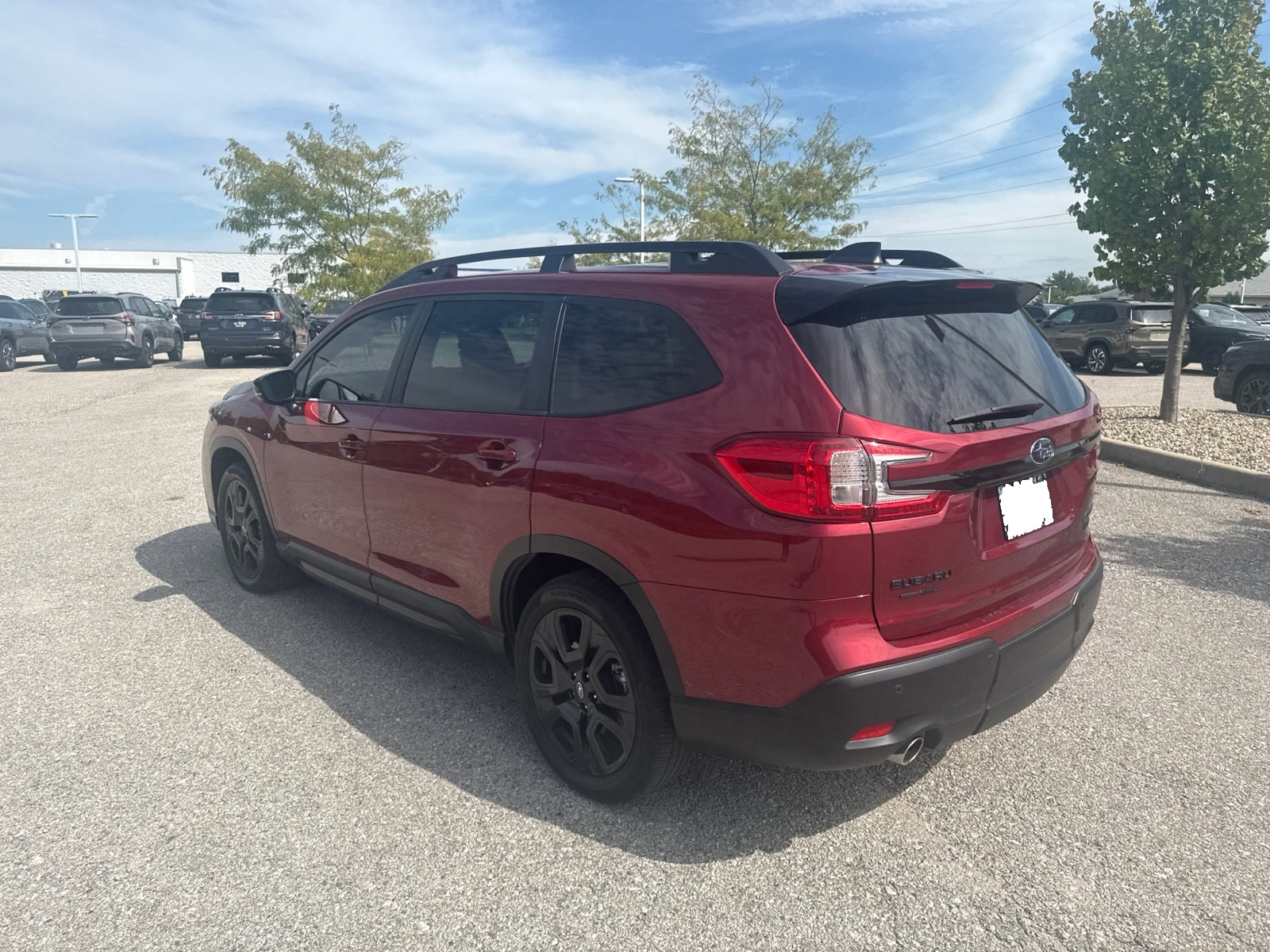Used 2024 Subaru Ascent Onyx Edition AWD/4WD image 12