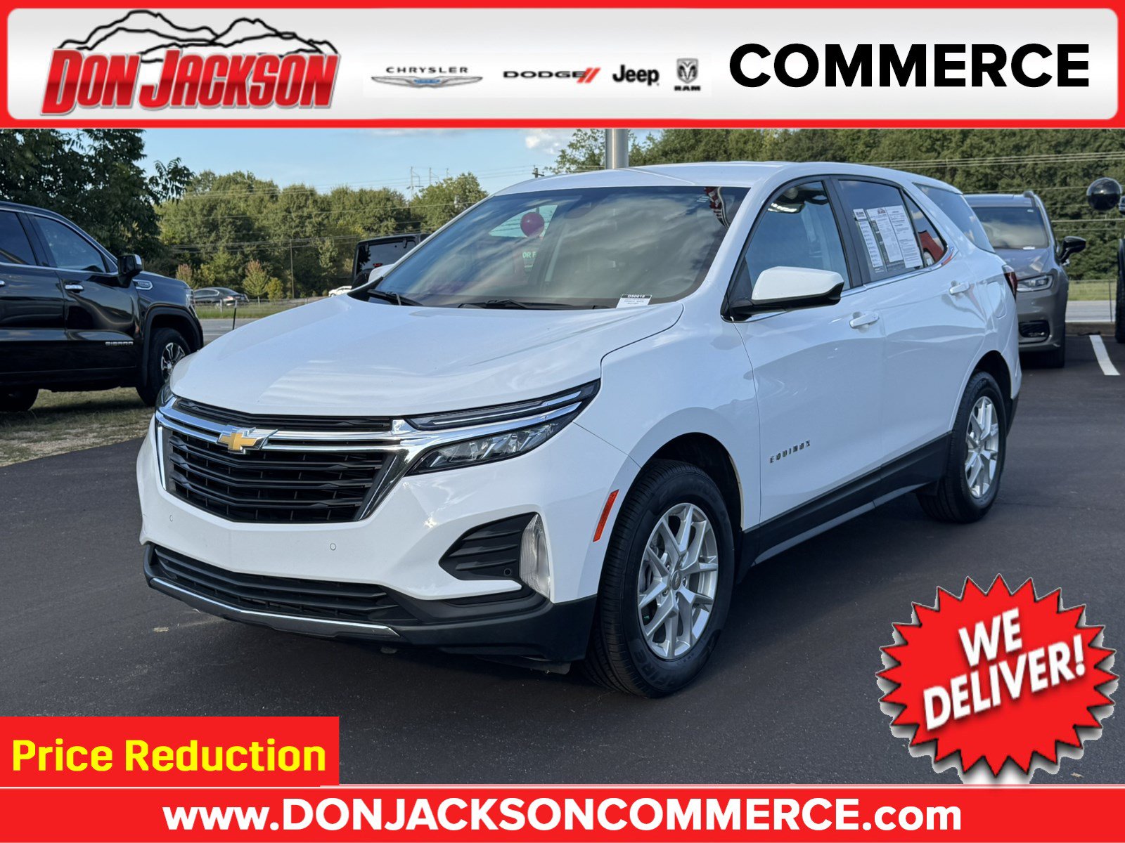 Used 2024 Chevrolet Equinox LT AWD/4WD image 1