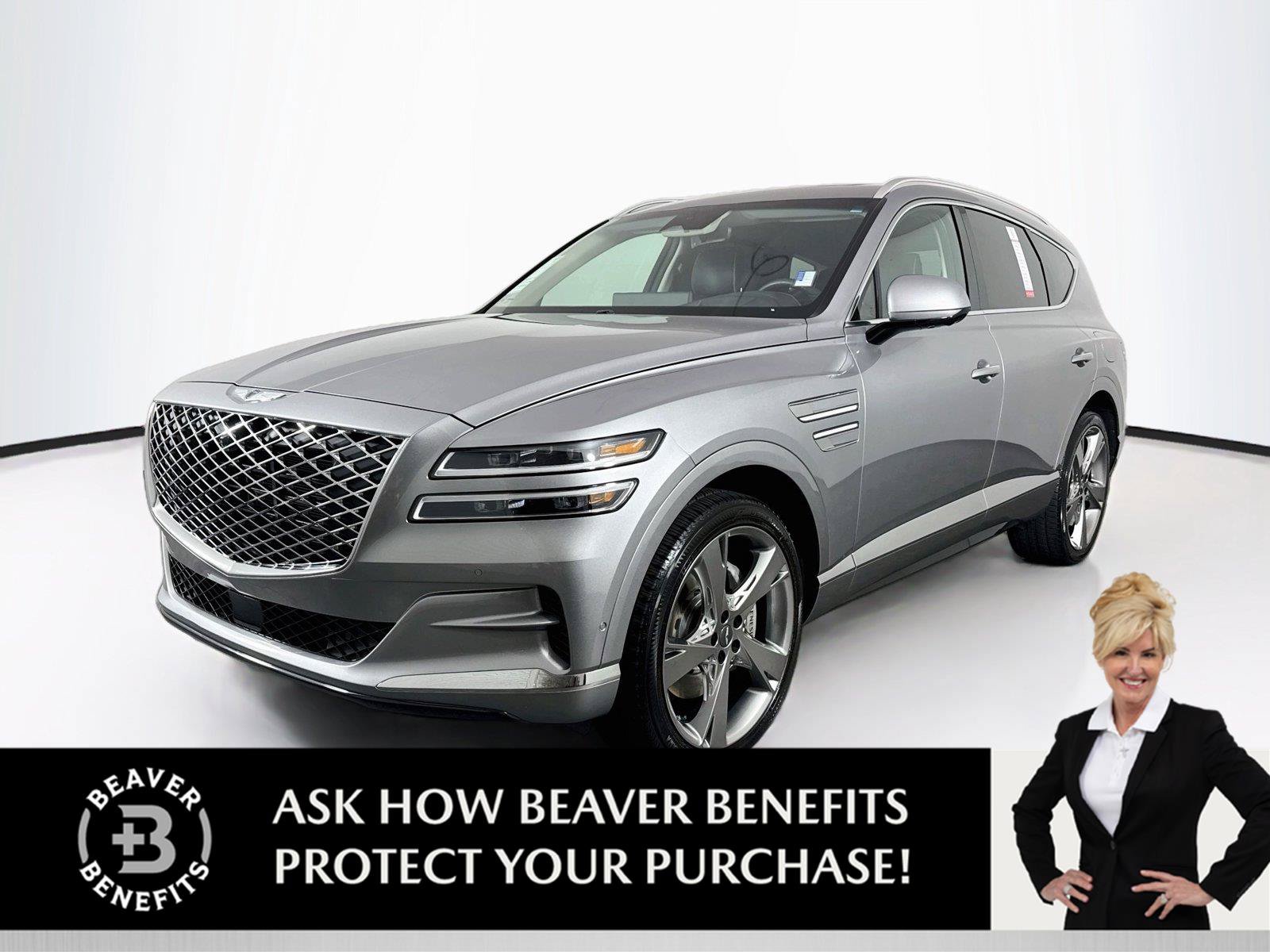 Used 2022 Genesis GV80 2.5T w/ Prestige Package 04 AWD/4WD image 1