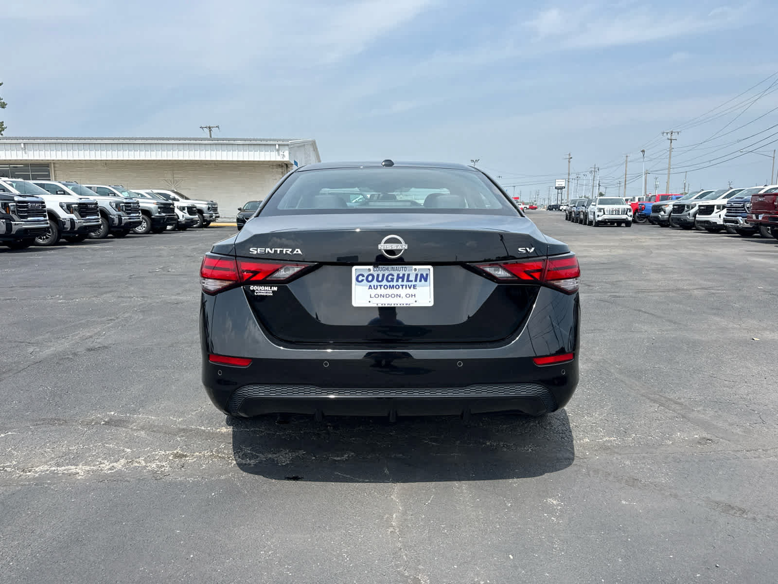 Used 2024 Nissan Sentra SV FWD image 4