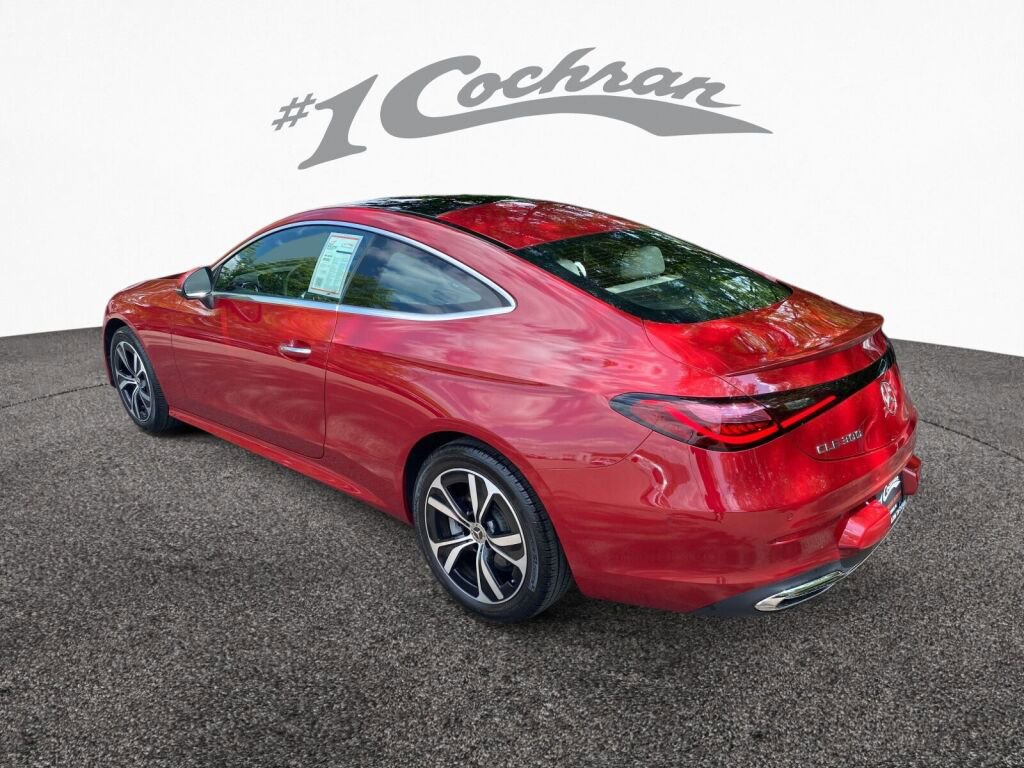 Certified 2024 Mercedes-Benz CLE 300 4MATIC Coupe image 5