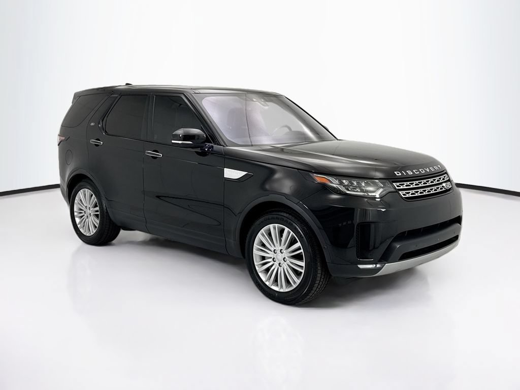 Used 2018 Land Rover Discovery HSE Luxury AWD/4WD image 3
