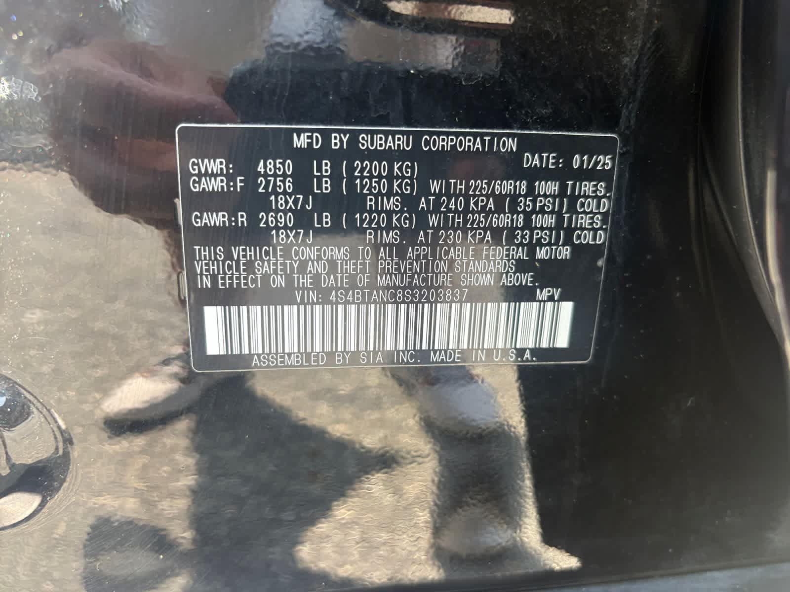 Certified 2025 Subaru Outback Limited AWD/4WD image 22