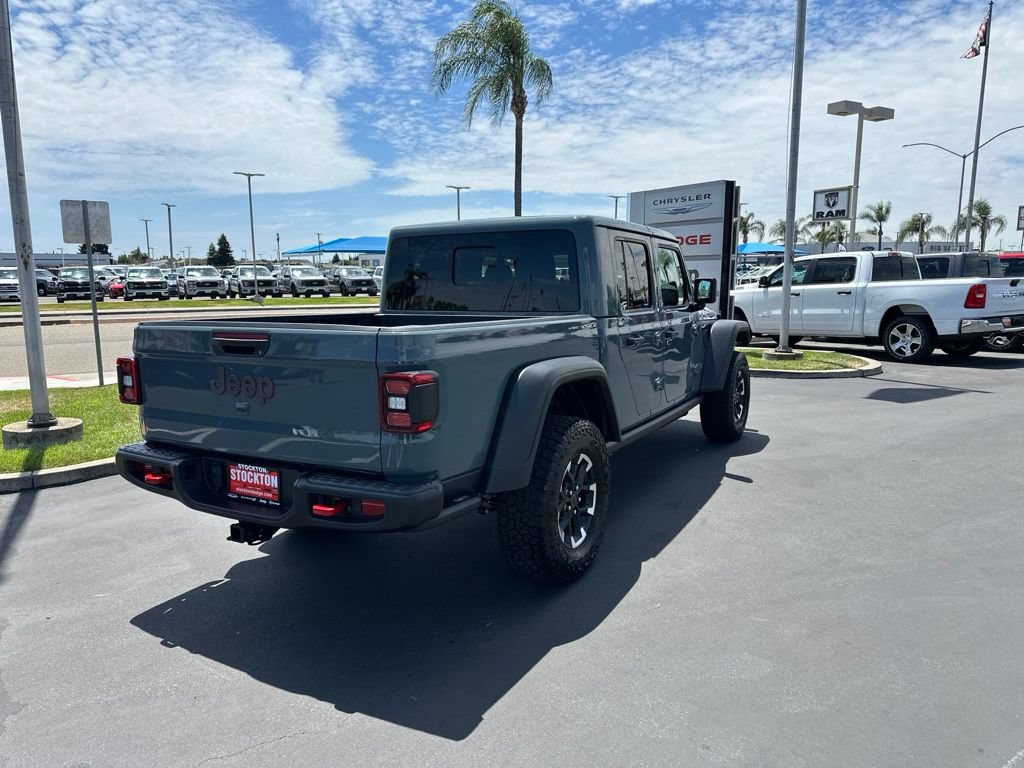 New 2026 Jeep Gladiator Rubicon w/ Steel Bumper Group AWD/4WD image 6