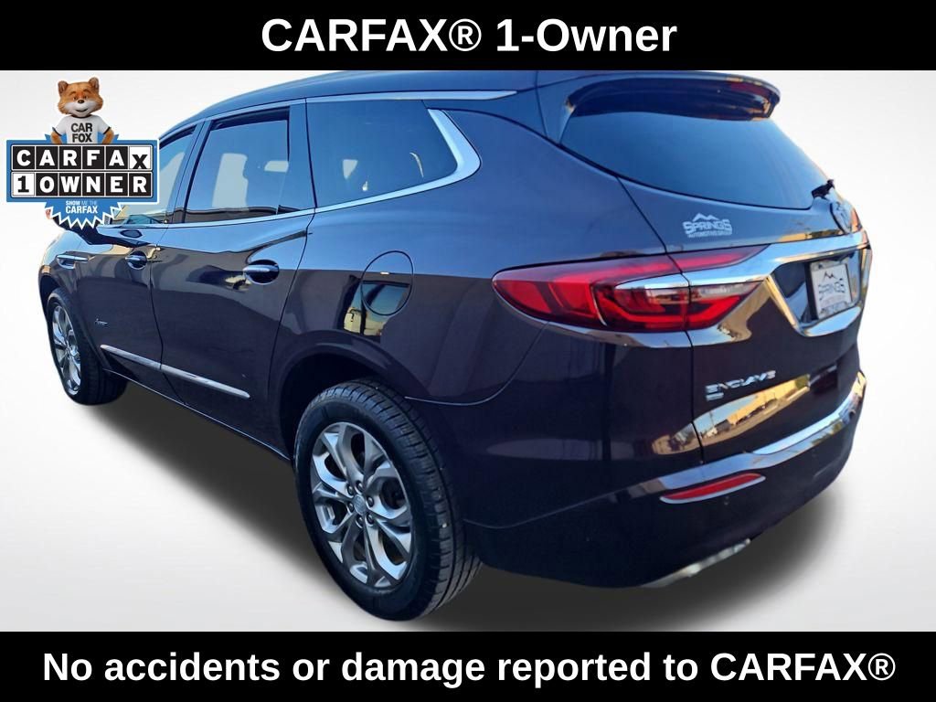 Used 2021 Buick Enclave Avenir w/ Avenir Technology Package image 3