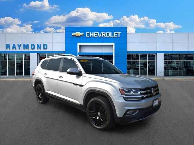 Used 2019 Volkswagen Atlas SEL Premium