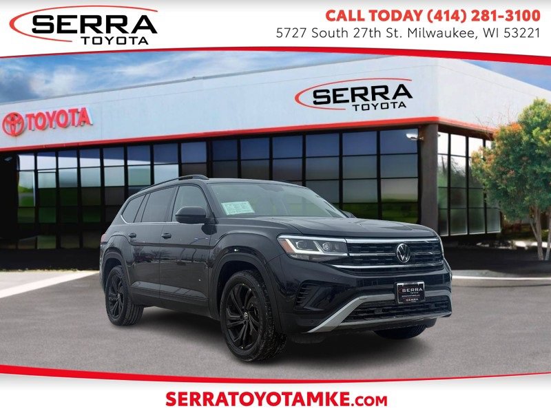 Used 2022 Volkswagen Atlas SE