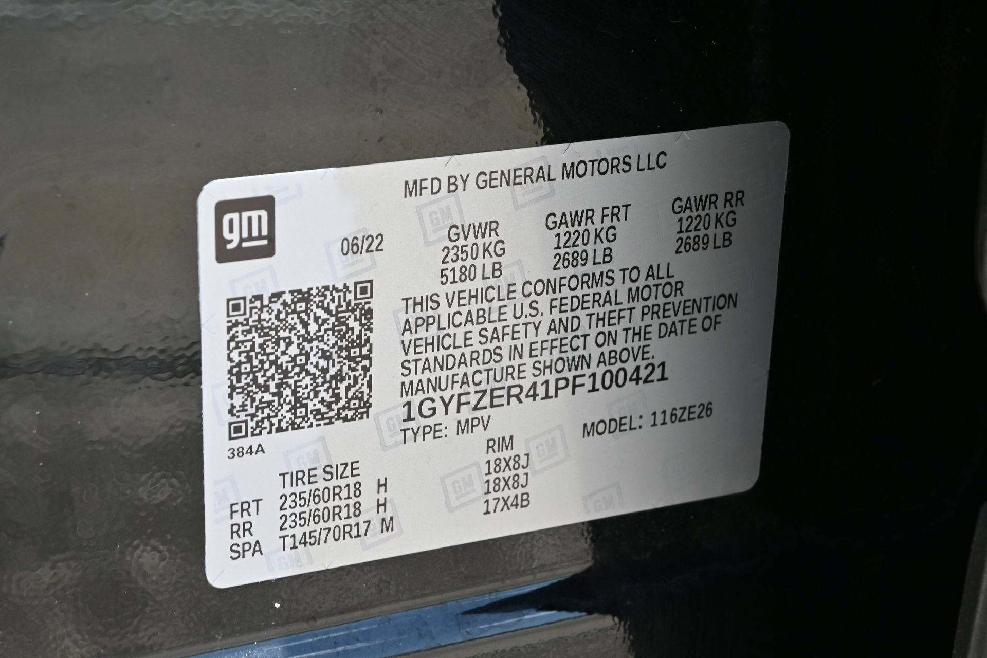 Certified 2023 Cadillac XT4 Sport FWD image 27