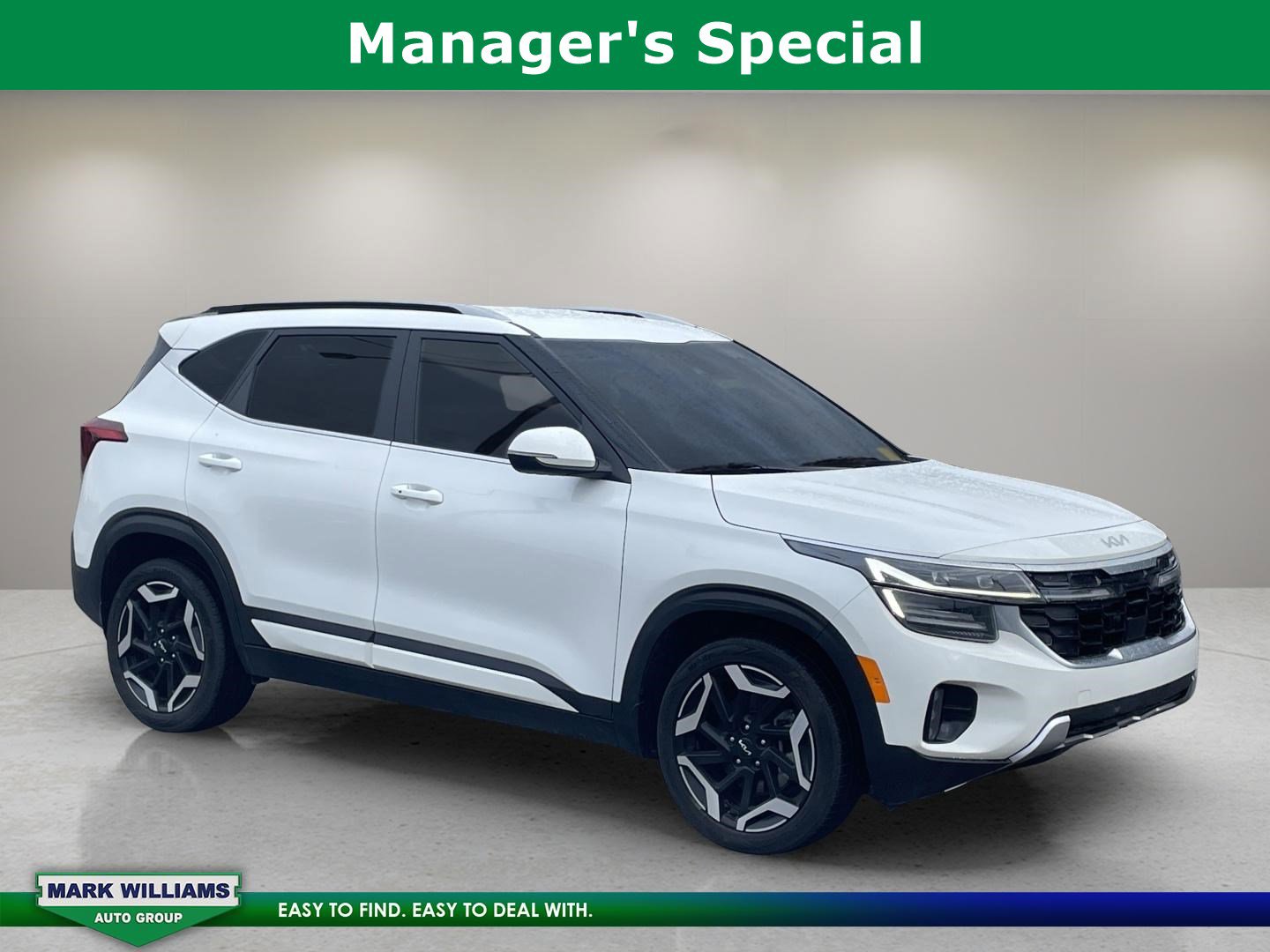 Used 2024 Kia Seltos SX