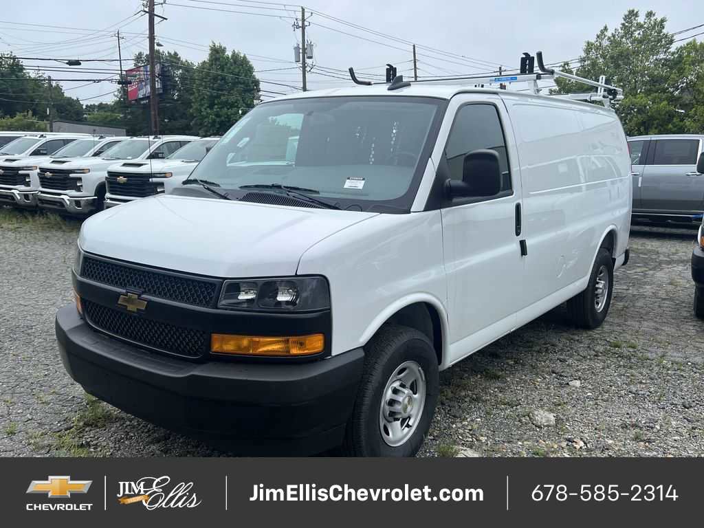 New 2025 Chevrolet Express 2500 w/ Driver Convenience Package RWD image 3