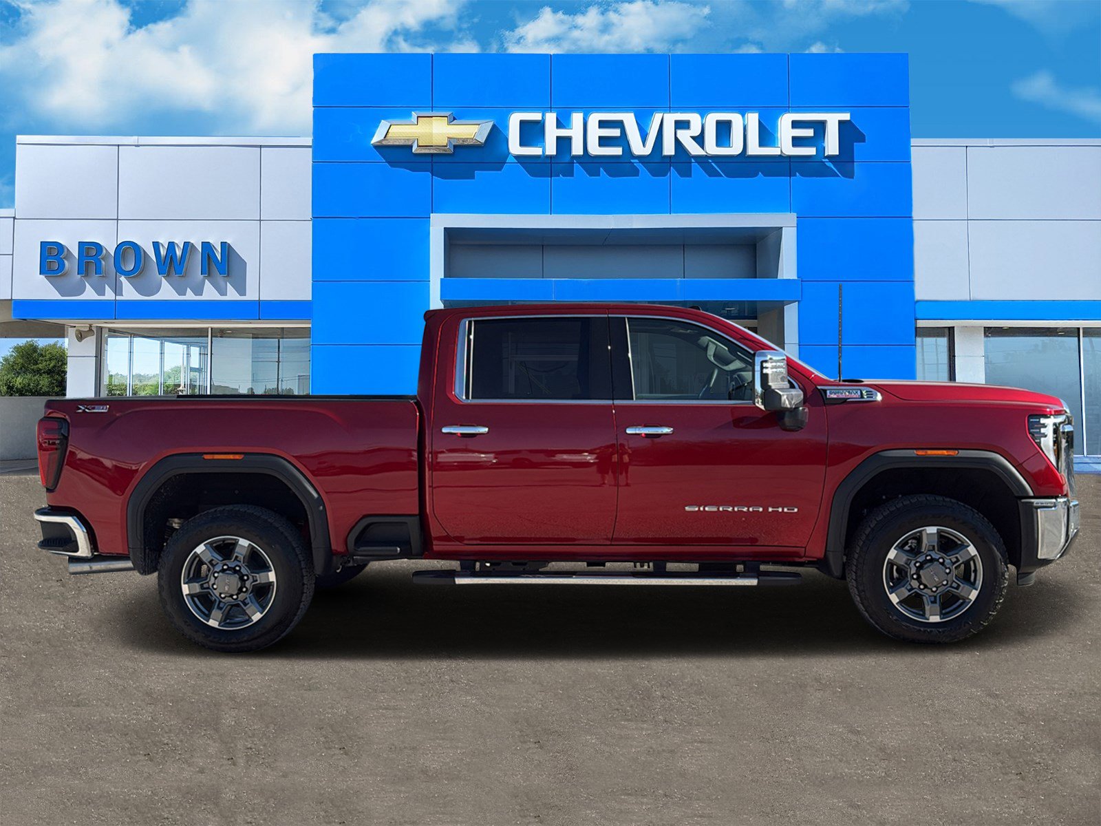 New 2026 GMC Sierra 2500 SLT w/ SLT Premium Package AWD/4WD image 2