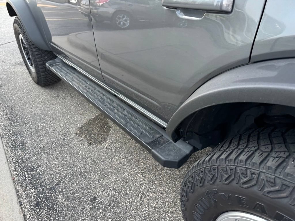 Certified 2022 Ford Bronco Outer Banks w/ Sasquatch Package AWD/4WD image 37