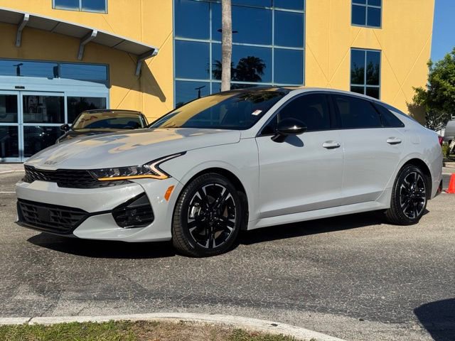 Certified 2023 Kia K5 GT-Line FWD image 2