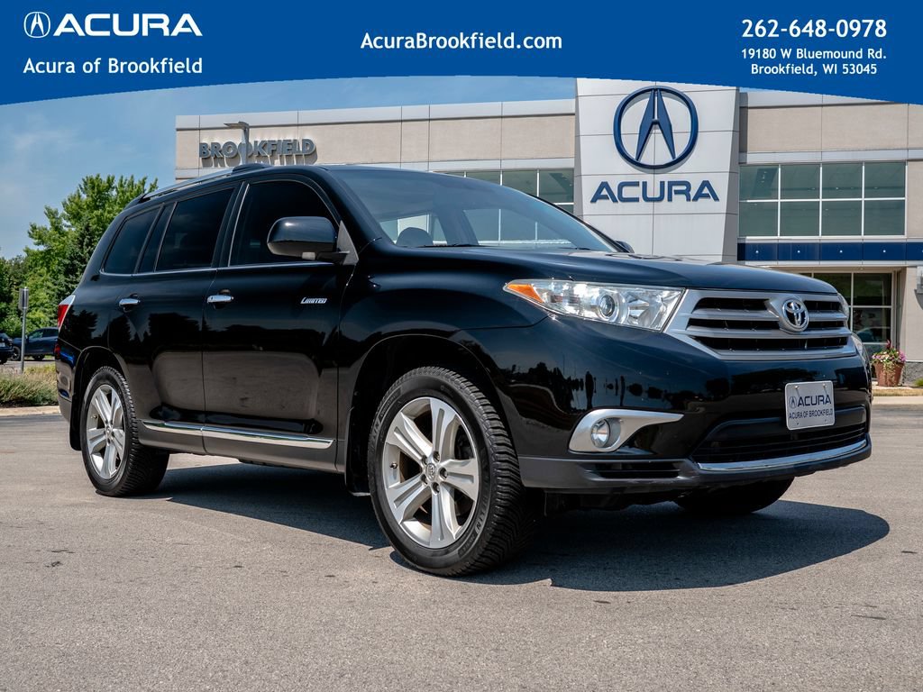 Used 2012 Toyota Highlander Limited w/ Tow Pkg