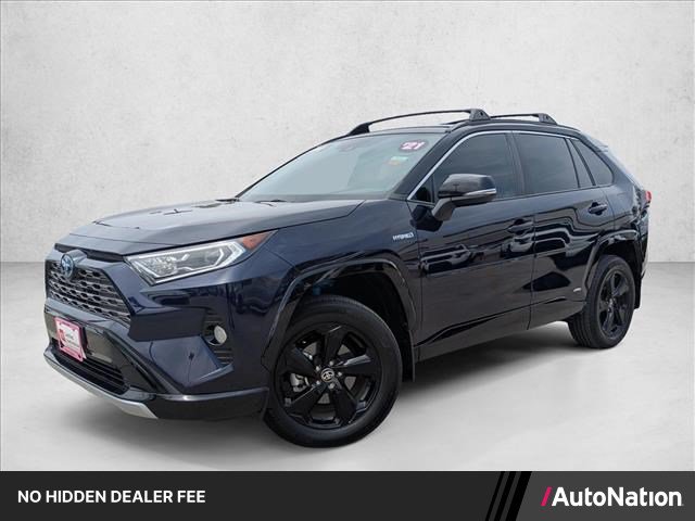Certified 2021 Toyota RAV4 XSE w/ XSE Grade Weather Package