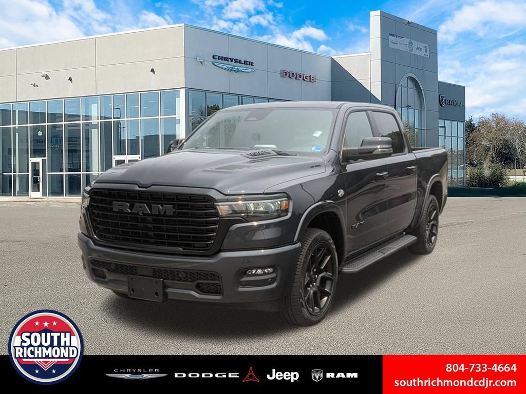 New 2026 RAM 1500 Laramie w/ Night Edition