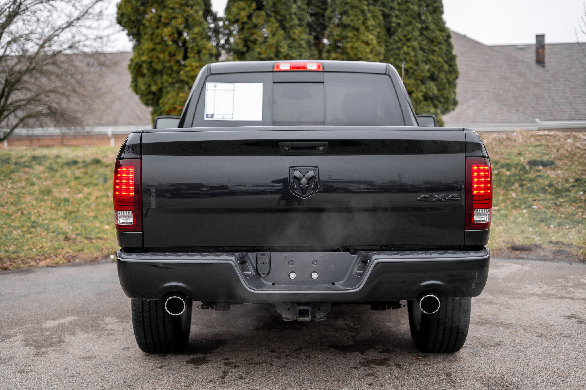 Used 2017 RAM 1500 Sport w/ Black Ram 1500 Sport Group image 6