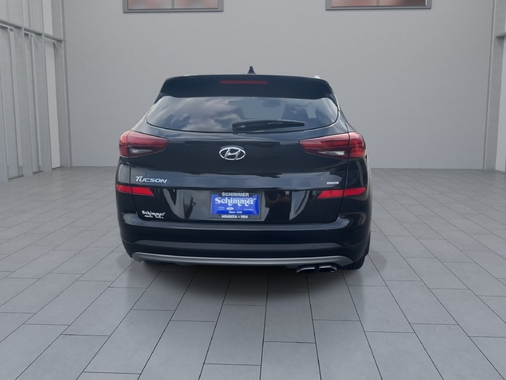Used 2021 Hyundai Tucson Limited w/ Cargo Package AWD/4WD image 7