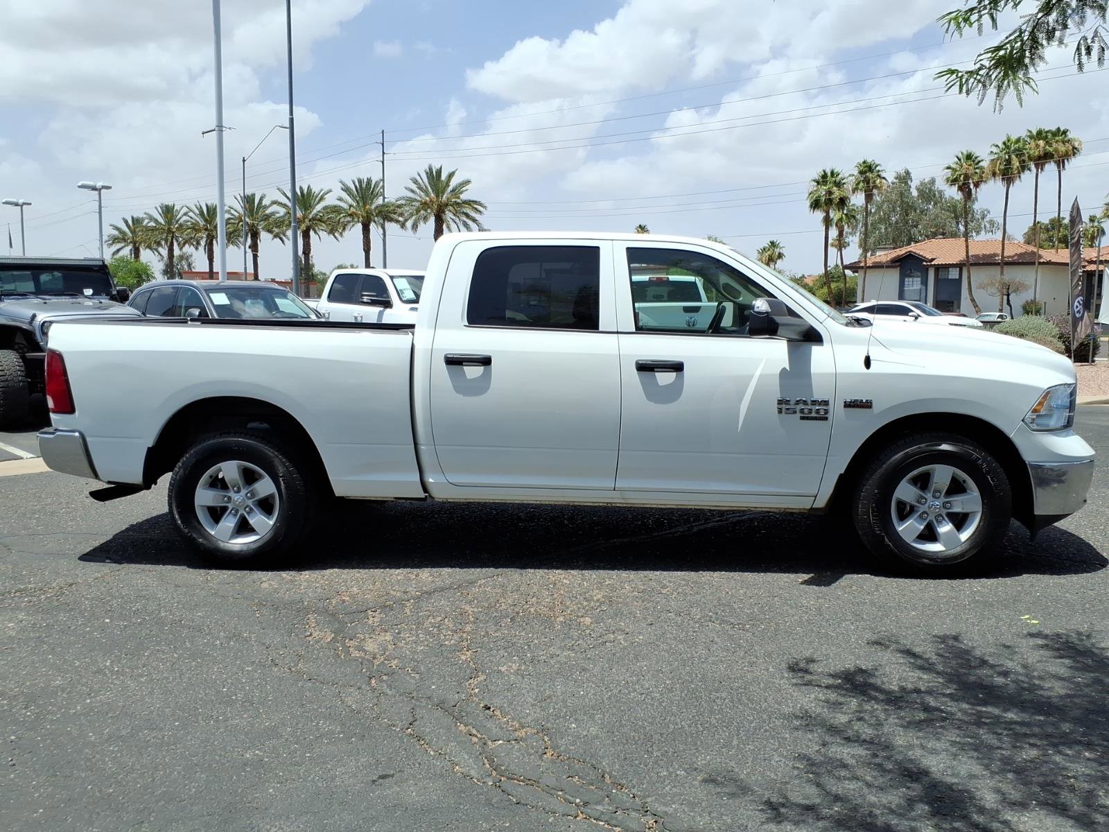 Used 2023 RAM 1500 Classic SLT w/ Trailer & Traction Group RWD image 8