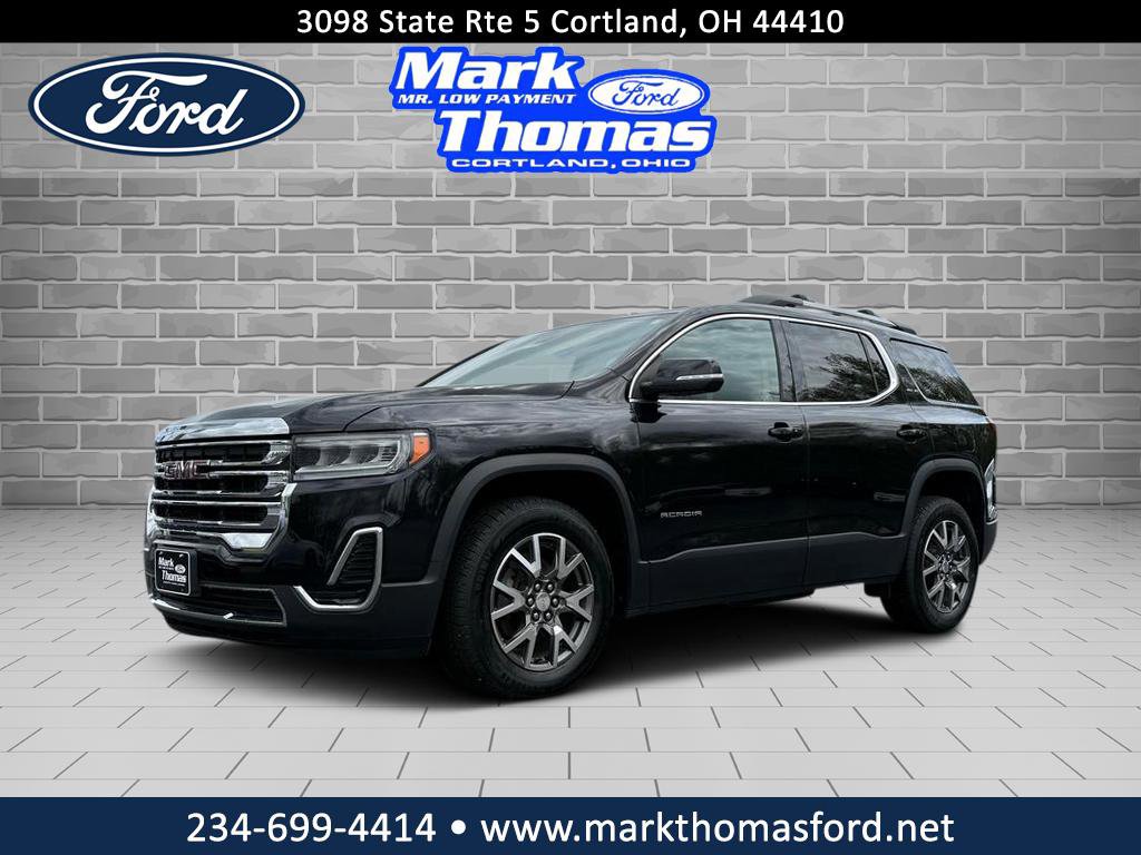 Used 2020 GMC Acadia SLE w/ Driver Convenience Package FWD image 1