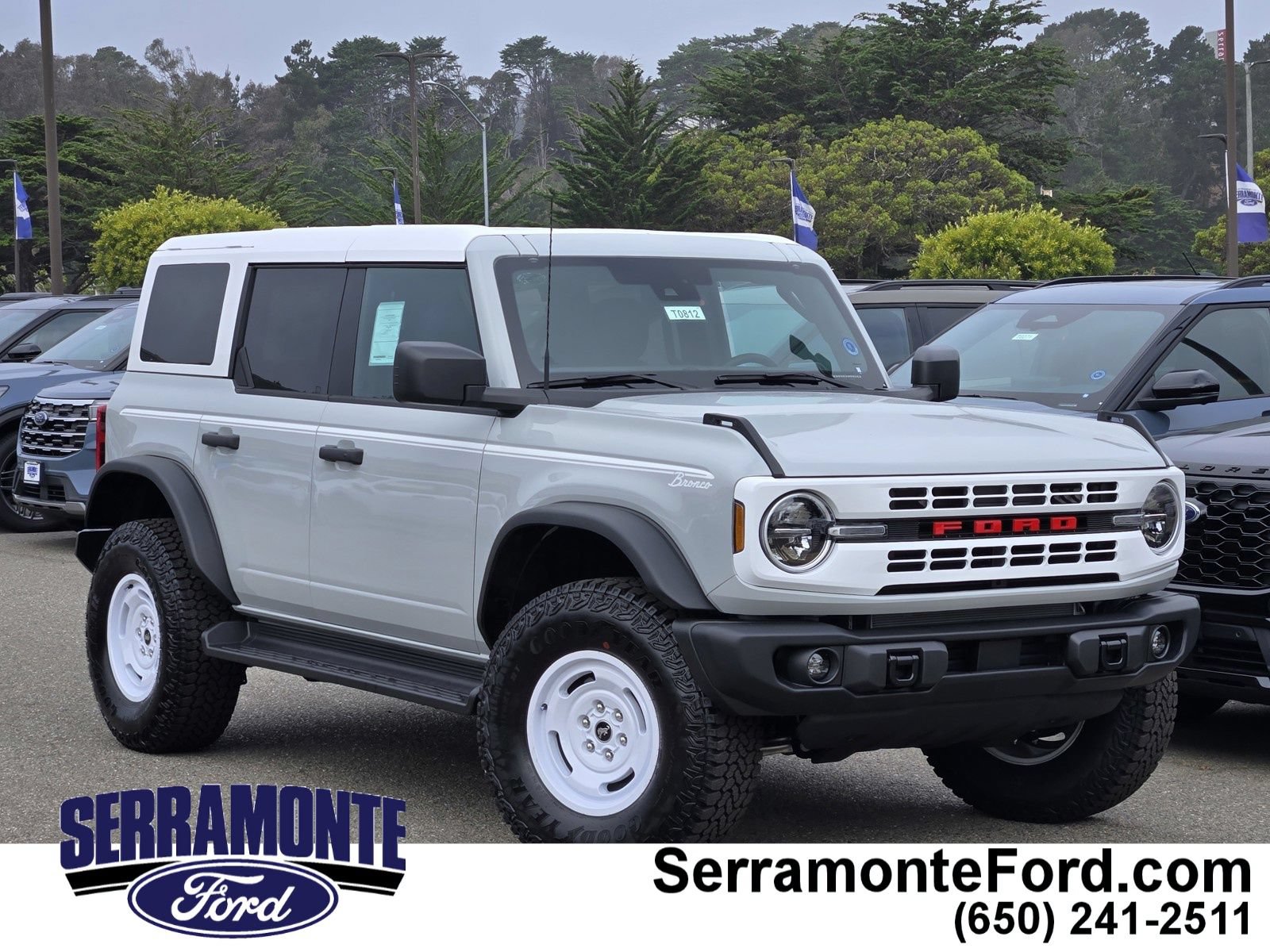 New 2026 Ford Bronco Heritage Edition