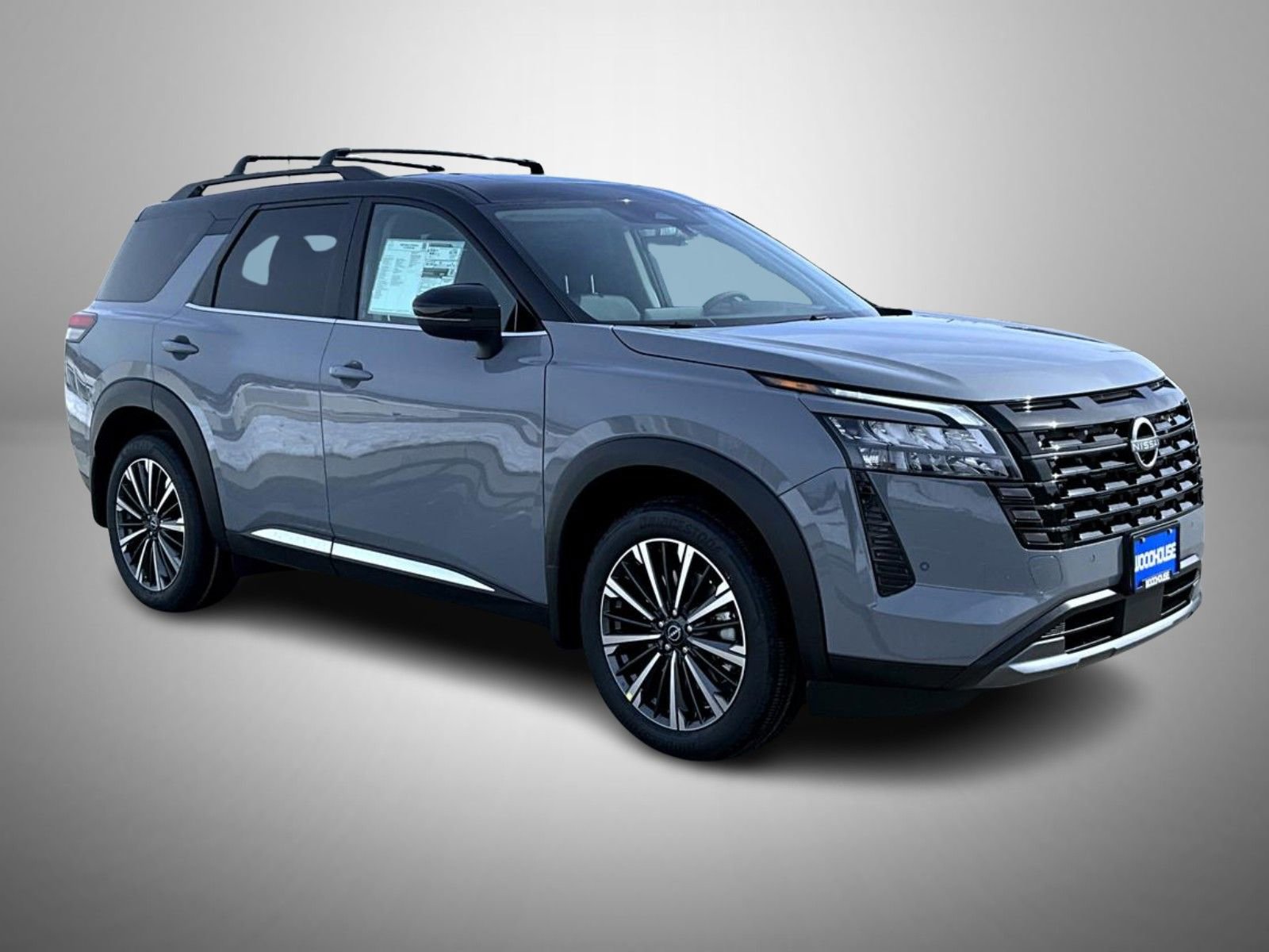 New 2026 Nissan Pathfinder Platinum AWD/4WD image 3