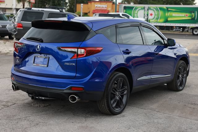 Used 2021 Acura RDX A-Spec w/ Technology Package FWD image 14