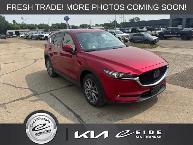 Used 2021 MAZDA CX-5 Grand Touring w/ GT Premium Package AWD/4WD video 1