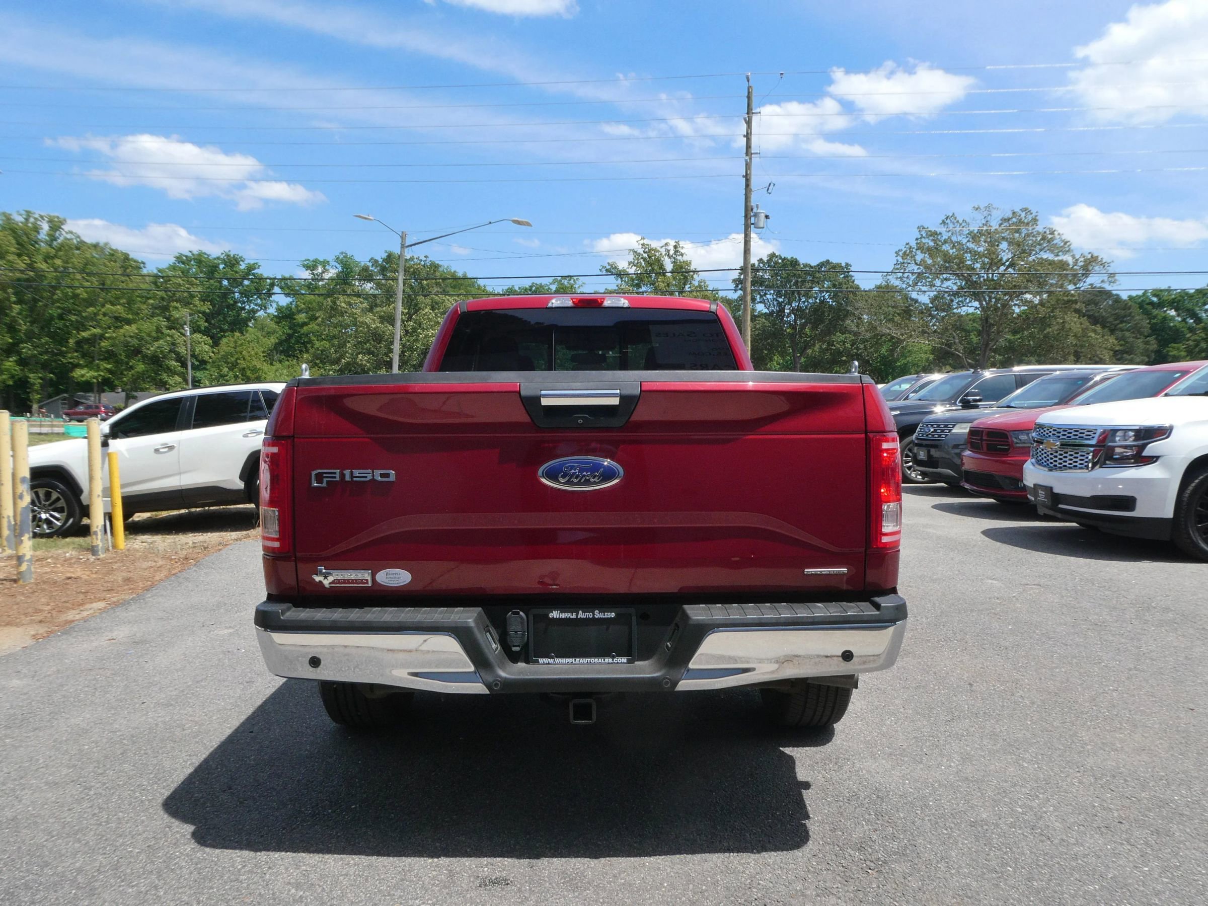 Used 2015 Ford F150 XLT w/ Equipment Group 302A Luxury RWD image 6