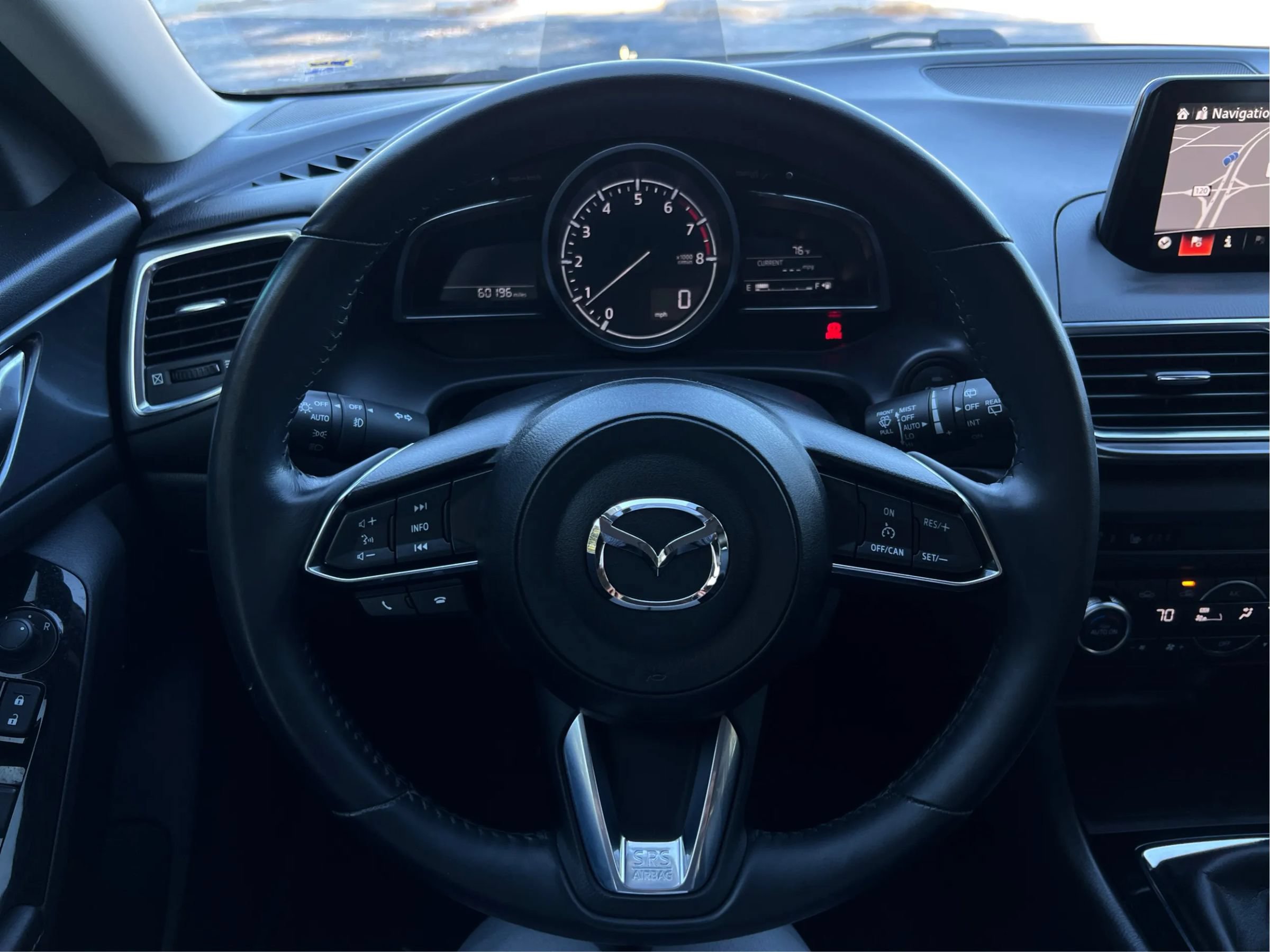 Used 2017 MAZDA MAZDA3 Grand Touring w/ Premium Equipment Package FWD image 34
