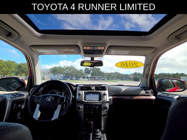 Used 2016 Toyota 4Runner Limited AWD/4WD image 21
